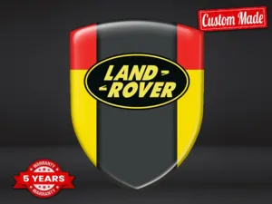 Land Rover Auto Embleme Custom Pro Max Robust Elegant Layout